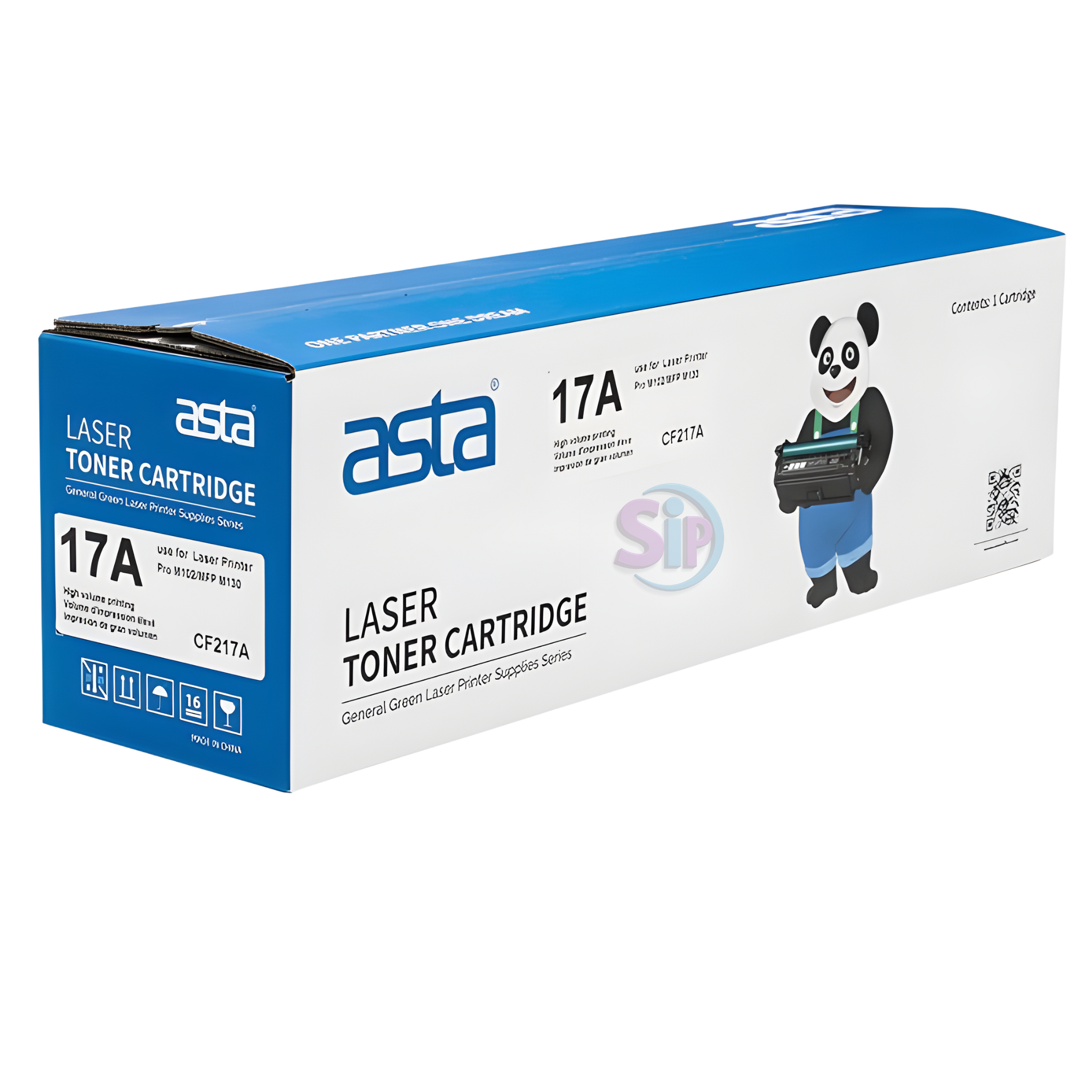 Cartouche de Toner ASTA 17A - Certifiée & Impression Pro 